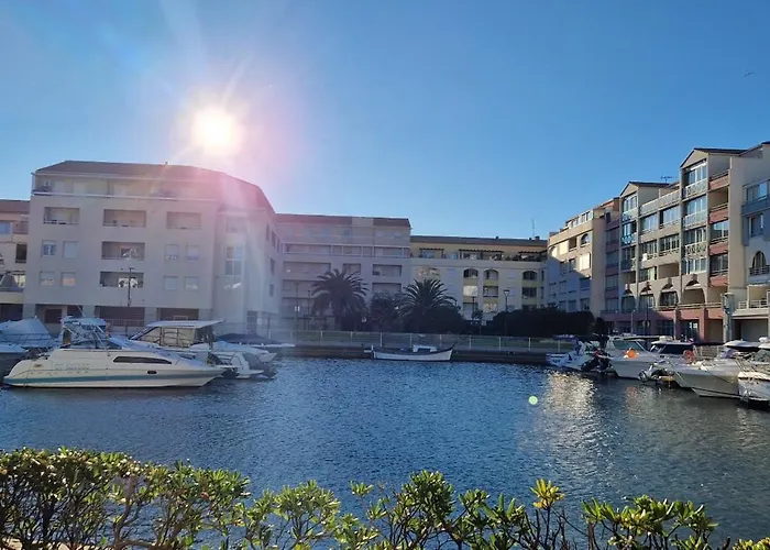 Le Port Cros 10, Superbe Studio En Bord De Mer, Jolie Vue, Parking Prive, Climatisation