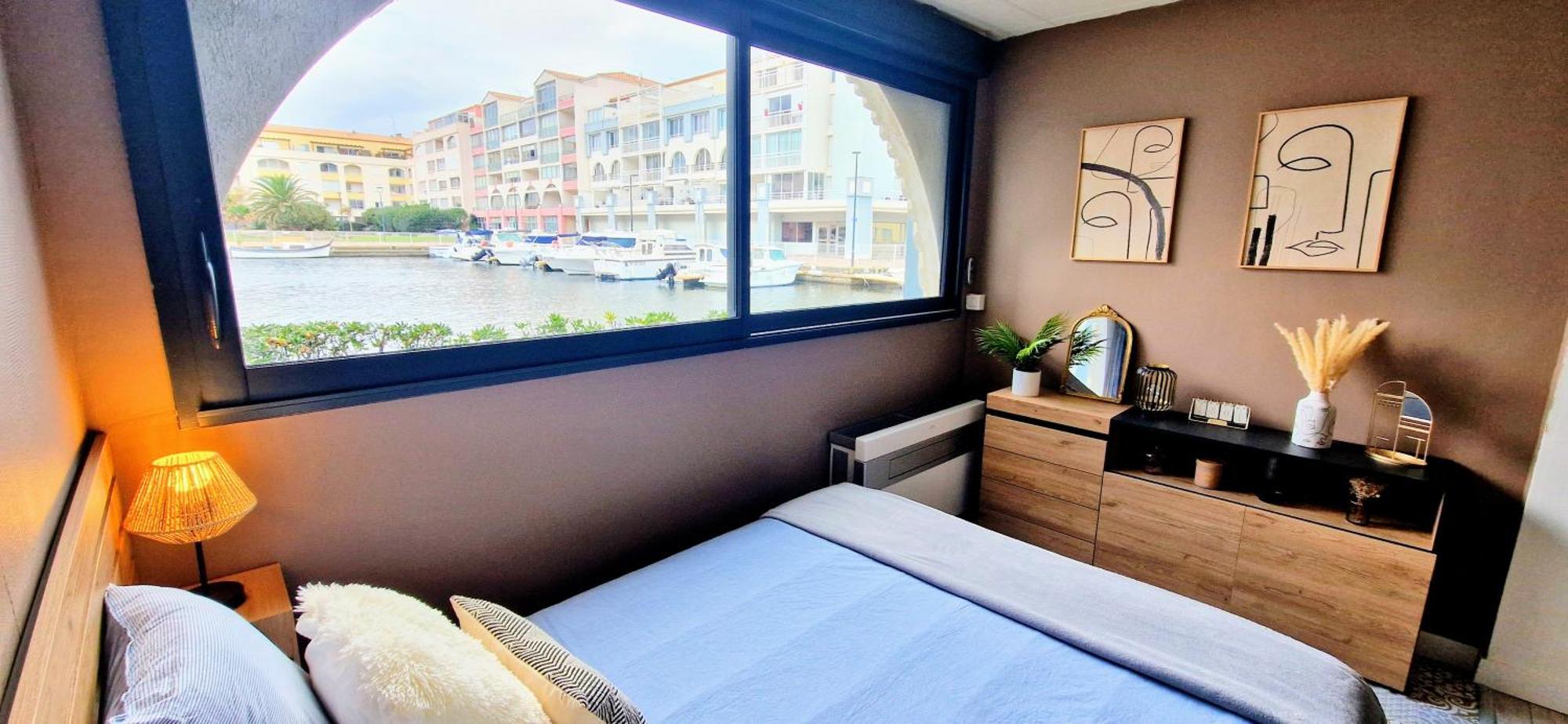 Le Port Cros 10, Superbe En Bord De Mer, Jolie Vue, Parking Prive, Climatisation * Sète
