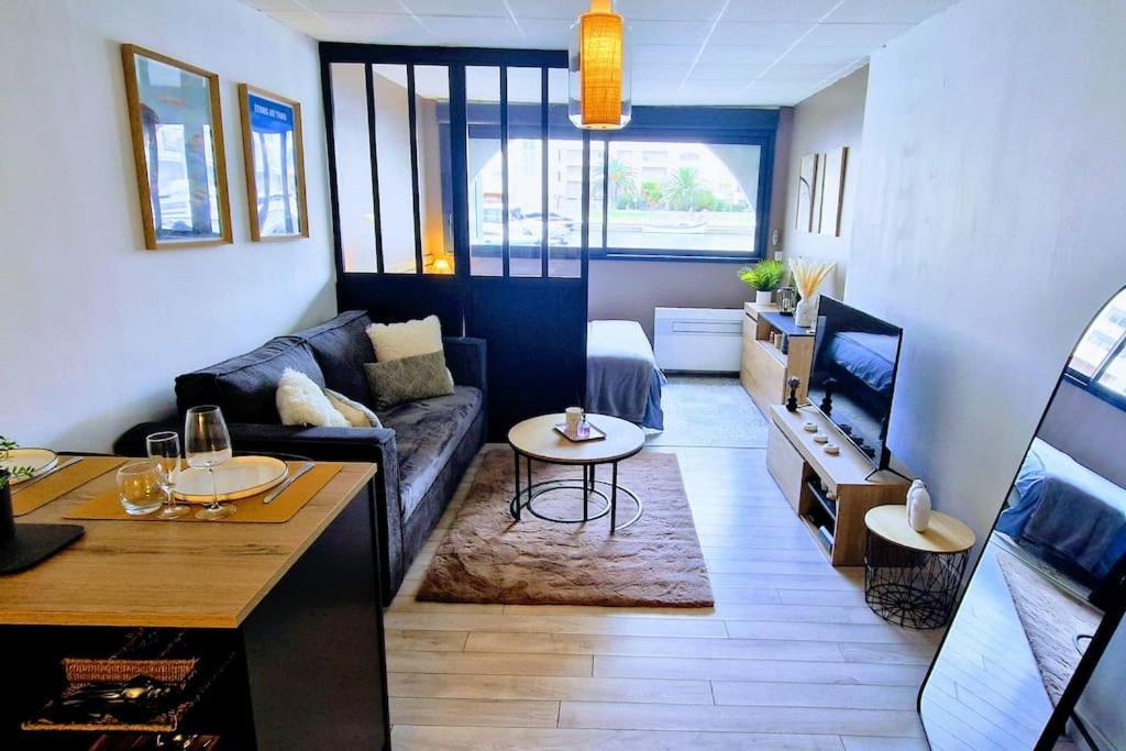 Le Port Cros 10, Superbe En Bord De Mer, Jolie Vue, Parking Prive, Climatisation *