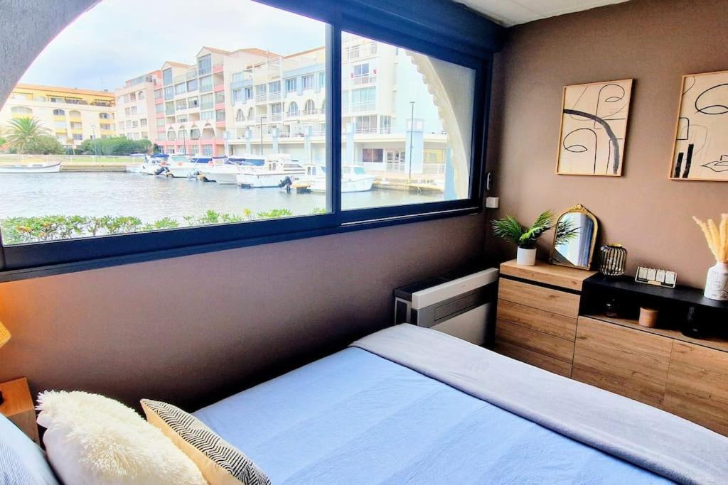 Le Port Cros 10, Superbe En Bord De Mer, Jolie Vue, Parking Prive, Climatisation Appartement *