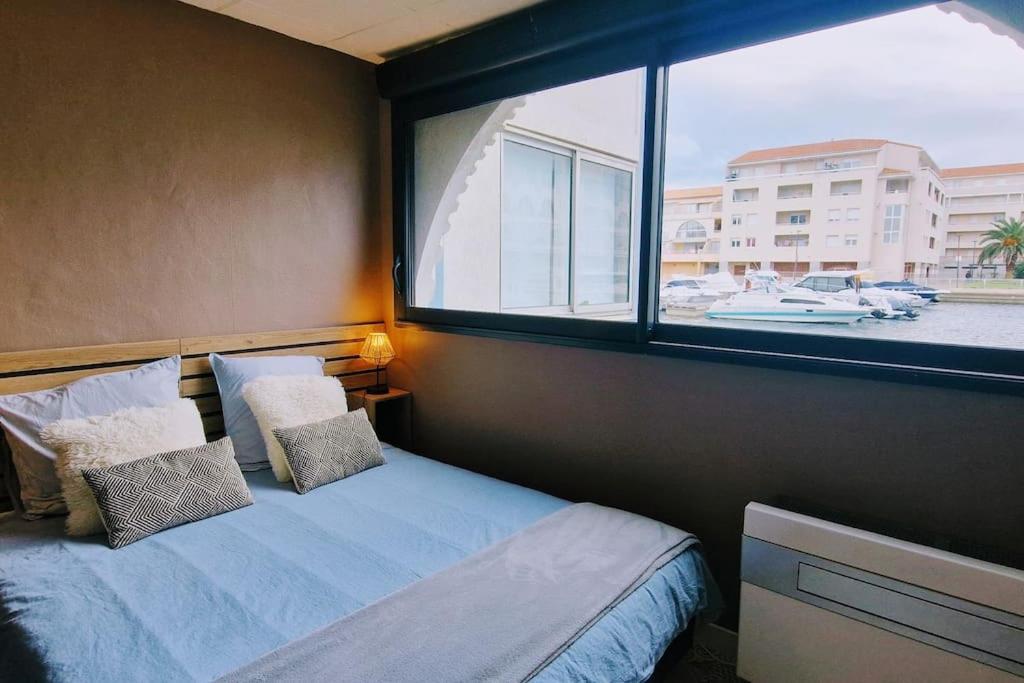 Appartement Le Port Cros 10, Superbe En Bord De Mer, Jolie Vue, Parking Prive, Climatisation *