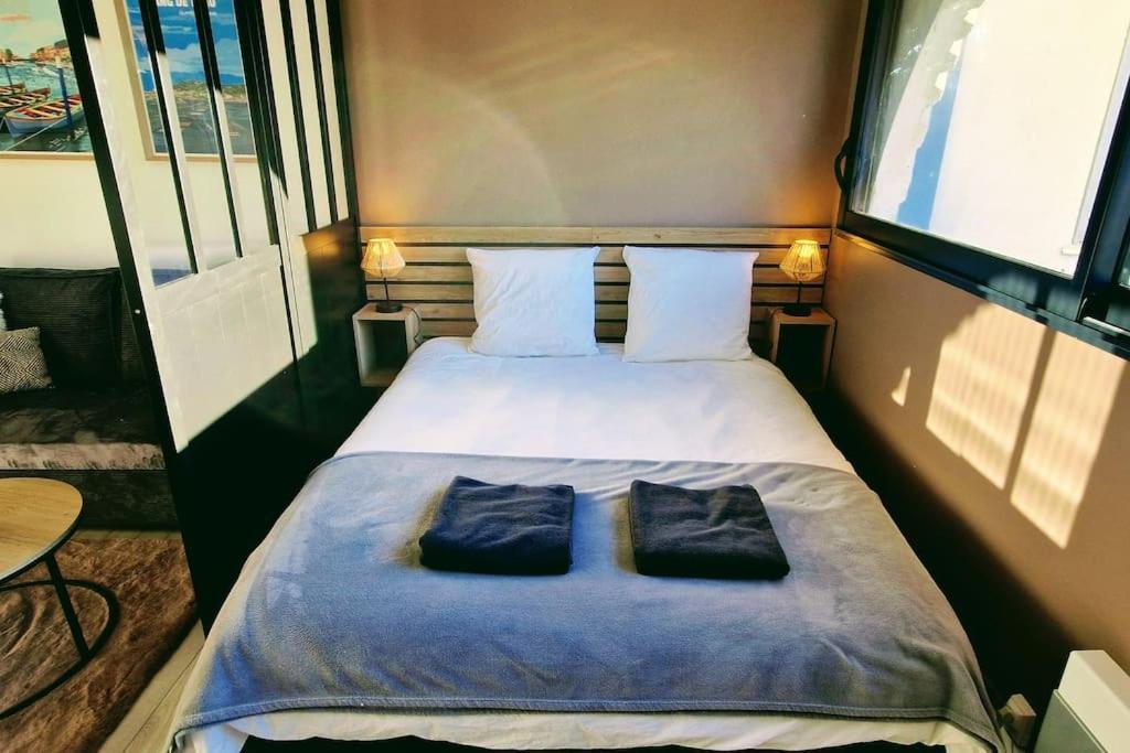 Le Port Cros 10, Superbe En Bord De Mer, Jolie Vue, Parking Prive, Climatisation Appartement Sète